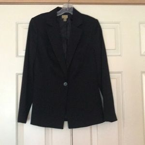 Caslon suit jacket black, size 6